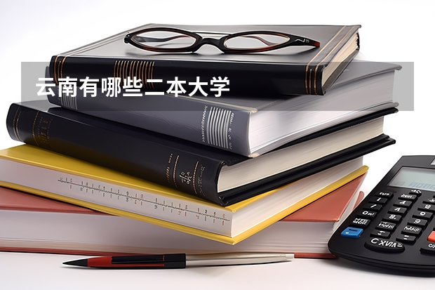 云南有哪些二本大学